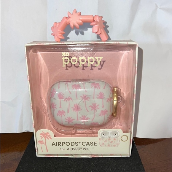 XO Poppy |🌴💖 AirPods Pro Case - Picture 1 of 6